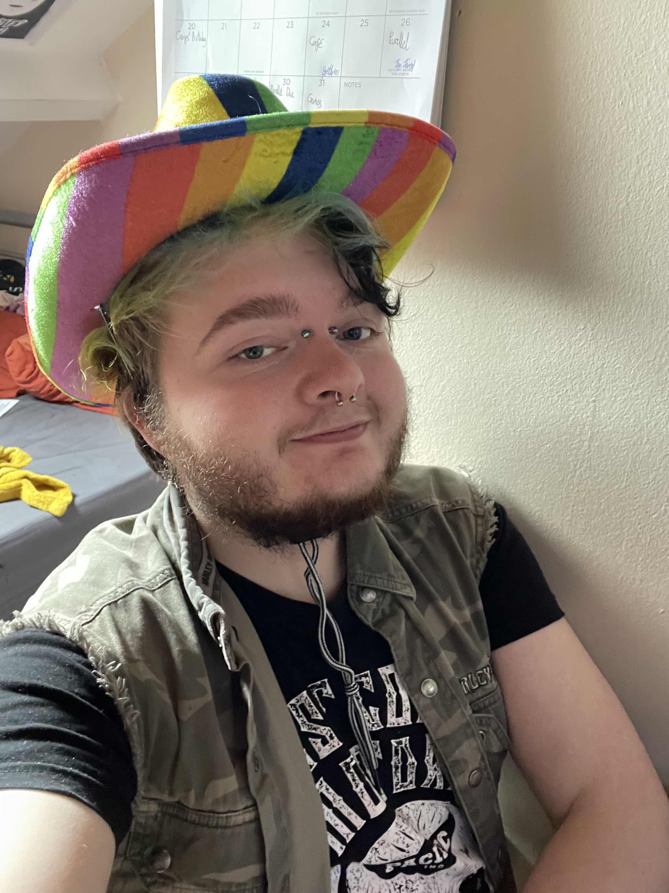 Less Professional Photo of Me